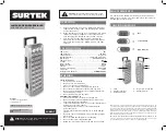 Preview for 2 page of Surtek 136107 User Manual And Warranty