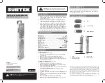 Предварительный просмотр 2 страницы Surtek 136108 Quick Start Manual