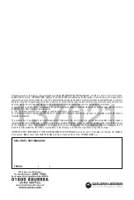 Preview for 4 page of Surtek 137021 User Manual And Warranty