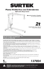 Preview for 1 page of Surtek 137024 User Manual And Warranty