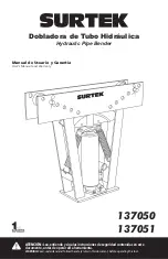 Preview for 1 page of Surtek 137050 User Manual And Warranty