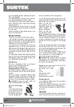 Preview for 6 page of Surtek AR436 User Manual And Warranty