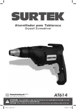 Предварительный просмотр 1 страницы Surtek AT614 User Manual And Warranty