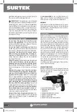 Предварительный просмотр 8 страницы Surtek AT614 User Manual And Warranty