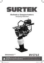 Surtek BVC765 User Manual And Warranty предпросмотр