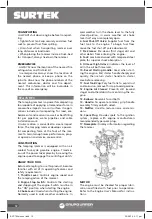 Preview for 12 page of Surtek BVC765 User Manual And Warranty