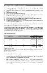 Preview for 12 page of Surtek CB180 User Manual And Warranty