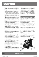 Preview for 4 page of Surtek CCO720 User Manual And Warranty