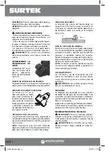 Preview for 6 page of Surtek CE403B User'S Manual And Warrantly