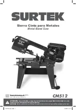 Предварительный просмотр 1 страницы Surtek CM512 User Manual And Warranty