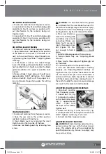 Предварительный просмотр 15 страницы Surtek CM512 User Manual And Warranty