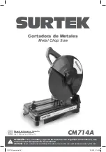 Предварительный просмотр 1 страницы Surtek CM714A User'S Manual And Warrantly