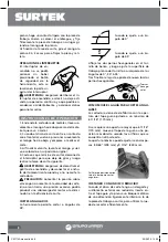 Предварительный просмотр 8 страницы Surtek CM714A User'S Manual And Warrantly