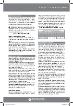 Preview for 11 page of Surtek CM714A User'S Manual And Warrantly