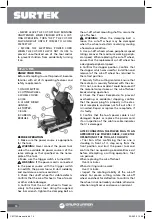 Preview for 14 page of Surtek CM714A User'S Manual And Warrantly