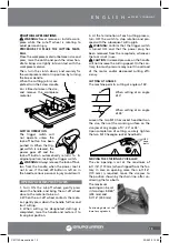 Preview for 15 page of Surtek CM714A User'S Manual And Warrantly