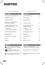 Preview for 2 page of Surtek CM714B User Manual And Warranty