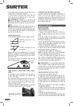 Preview for 8 page of Surtek CM714B User Manual And Warranty