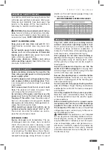 Preview for 11 page of Surtek CM714B User Manual And Warranty