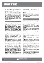 Preview for 14 page of Surtek CN706A User Manual