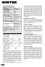 Preview for 4 page of Surtek CSS02 User Manual And Warranty