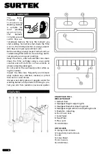 Preview for 6 page of Surtek CSS02 User Manual And Warranty