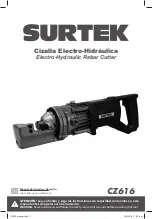 Surtek CZ616 User Manual And Warranty preview