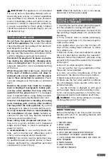 Preview for 9 page of Surtek DE512 User Manual And Warranty