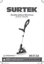 Surtek DE513A User Manual And Warranty preview