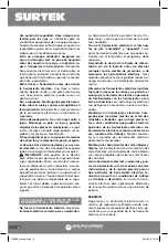 Preview for 4 page of Surtek DE640 User Manual And Warranty