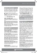 Preview for 11 page of Surtek DE640 User Manual And Warranty