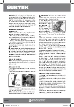 Preview for 6 page of Surtek DG725 User Manual And Warranty