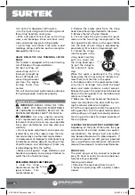 Preview for 14 page of Surtek DG725 User Manual And Warranty