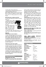 Preview for 15 page of Surtek DG725 User Manual And Warranty