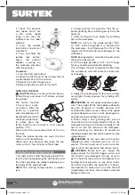 Preview for 12 page of Surtek EA404C User Manual And Warranty