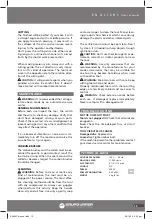 Preview for 13 page of Surtek EA404C User Manual And Warranty