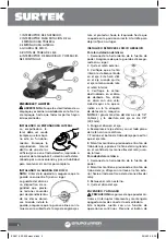 Preview for 6 page of Surtek EA607 User Manual And Warranty