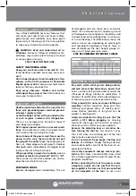 Preview for 9 page of Surtek EA607 User Manual And Warranty