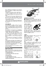 Preview for 11 page of Surtek EA607 User Manual And Warranty