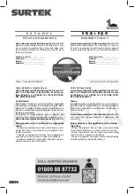 Preview for 12 page of Surtek EN650A Owner'S Manual And Warranty