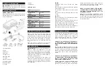 Preview for 3 page of Surtek EQC4 User Manual And Warranty