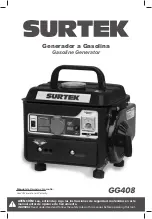 Surtek GG408 User Manual And Warranty preview