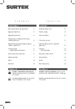 Preview for 2 page of Surtek GG408 User Manual And Warranty