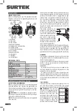 Preview for 10 page of Surtek GG408 User Manual And Warranty