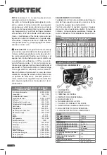 Preview for 6 page of Surtek GG518 User Manual And Warranty