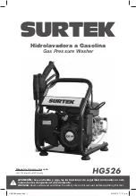 Surtek HG526 User Manual And Warranty предпросмотр