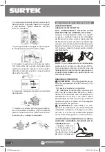 Preview for 6 page of Surtek HG755 User Manual And Warranty