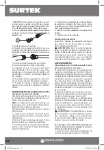 Preview for 12 page of Surtek HG755 User Manual And Warranty