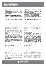 Preview for 14 page of Surtek HL450 Manual