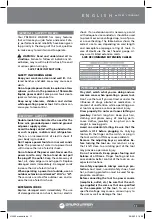 Preview for 11 page of Surtek HL500 User Manual And Warranty